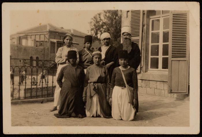 A Group Portrait of Drama Students