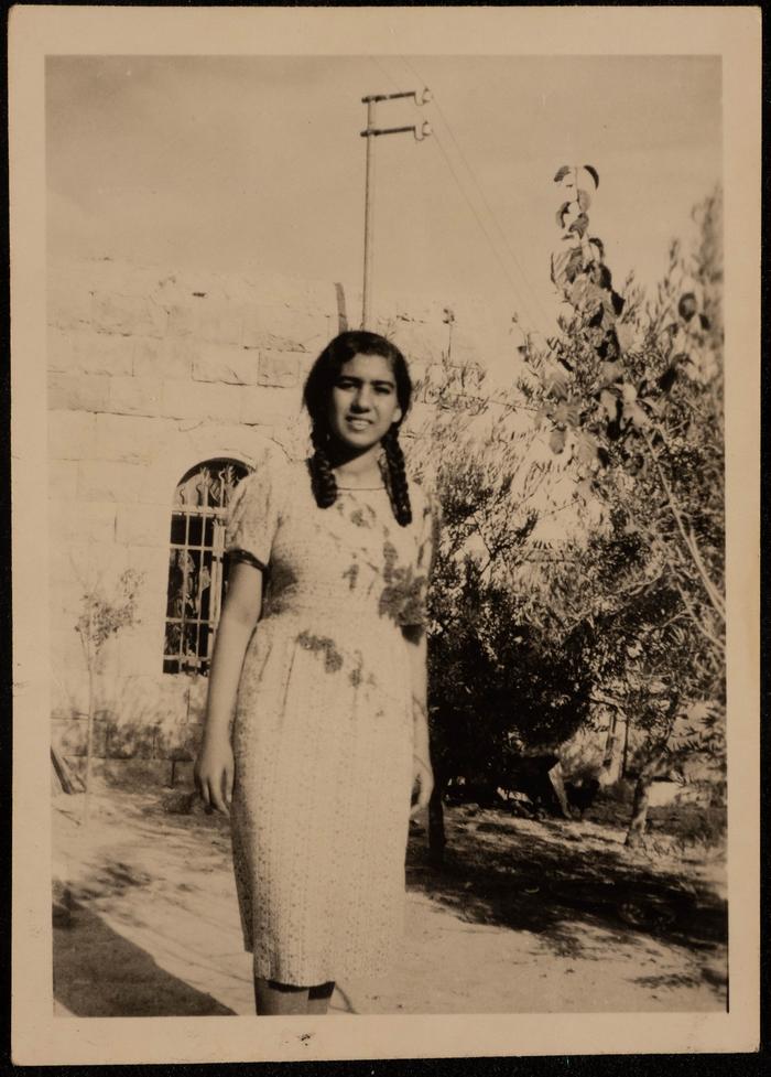 A Portrait of Fatima al-Muhib