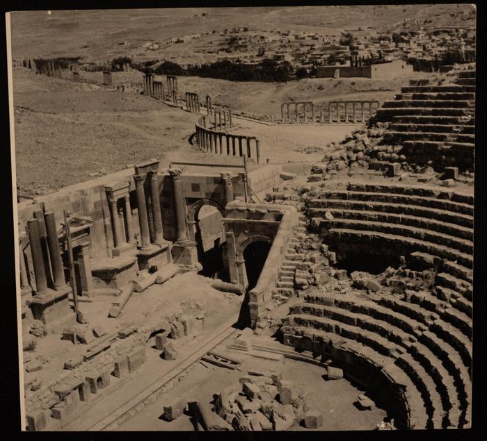 A Photograph of the Roman Amphitheater