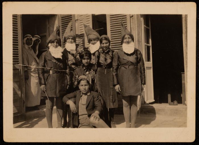 A Group Portrait of Drama Students