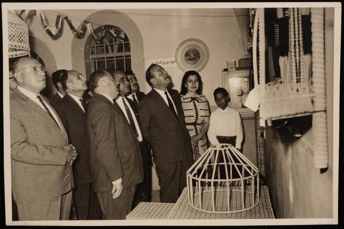 A Group Portrait at a Gallery, Jerusalem