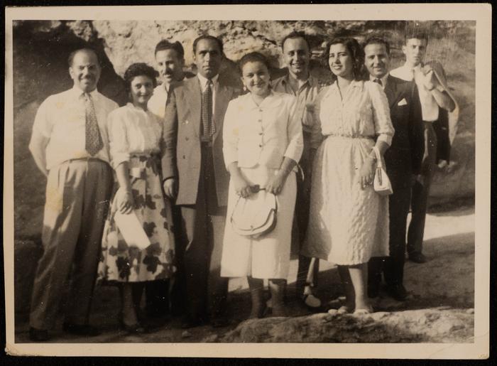 A Group Portrait of Fatima al-Muhib and her Colleagues