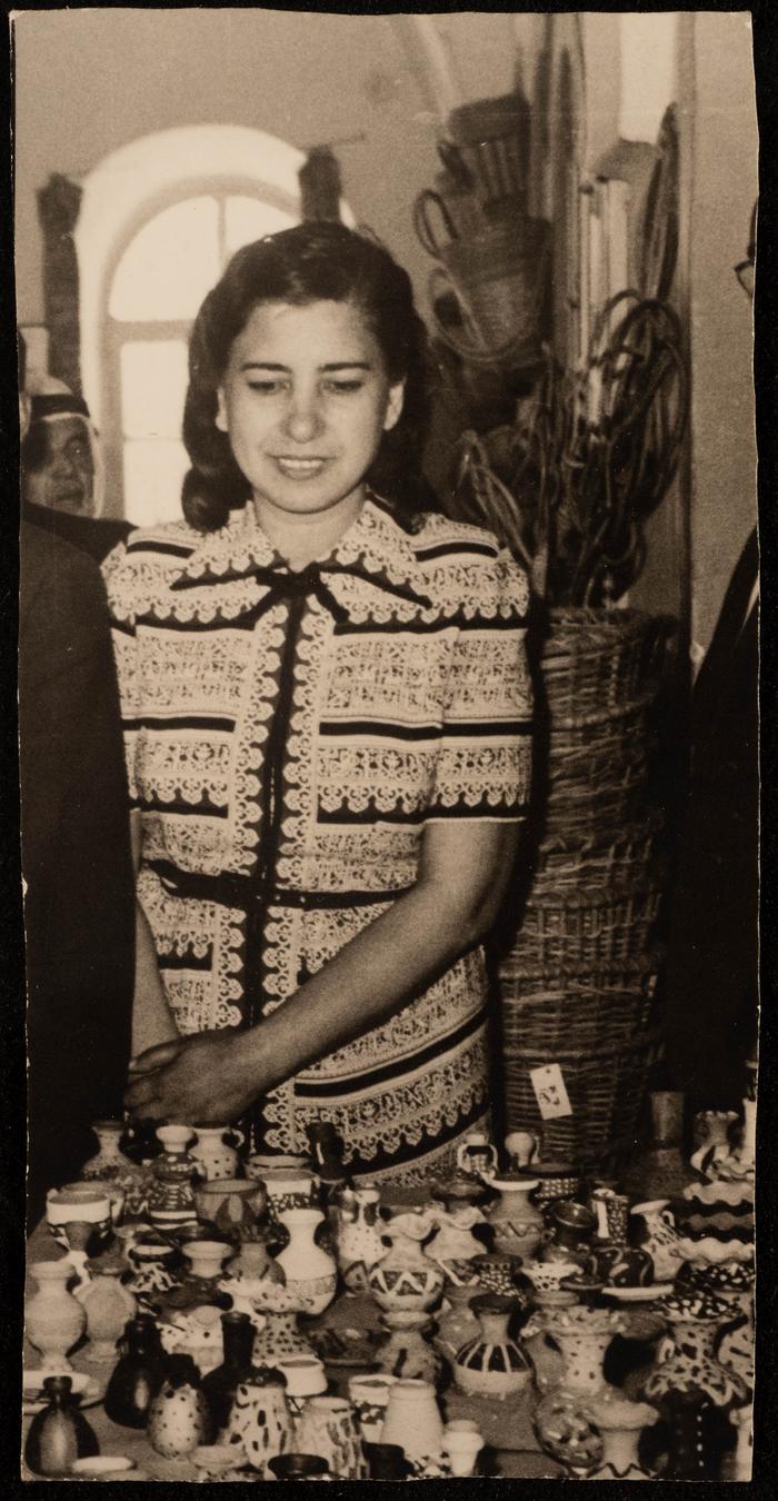 A Portrait of Fatima al-Muhib 