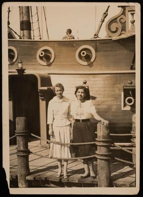 A Group Portrait on a Steamship in Disney 