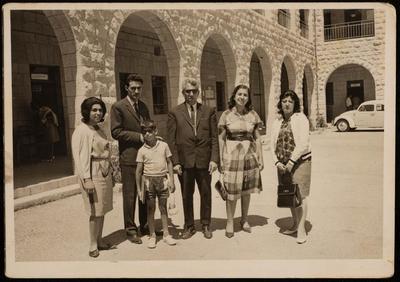 A Group Portrait of Fatima al-Muhib and her Colleagues