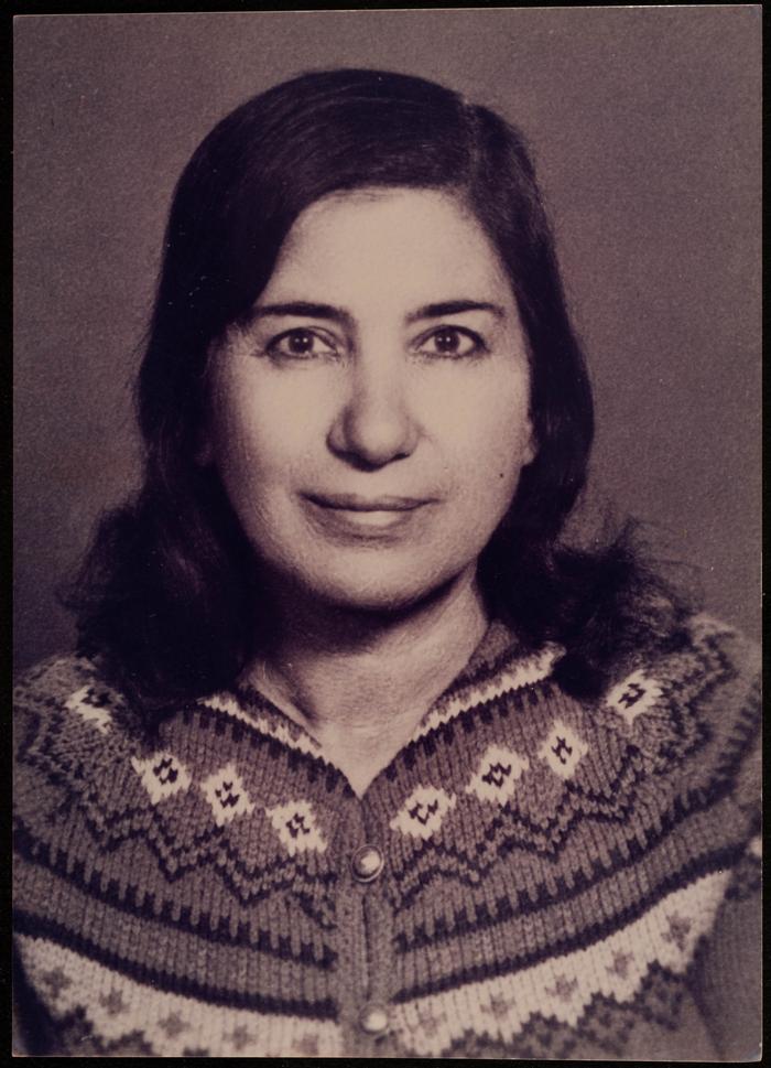 صورة شخصية لفاطمة المحب 