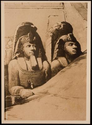 تماثيل فرعونية