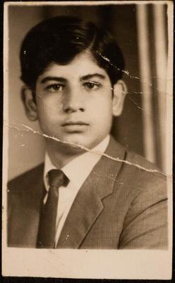 A Portrait of Omar Sa