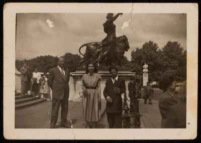 A Group Portrait of Fatima al-Muhib with her Colleagues, London, 4 July 1955