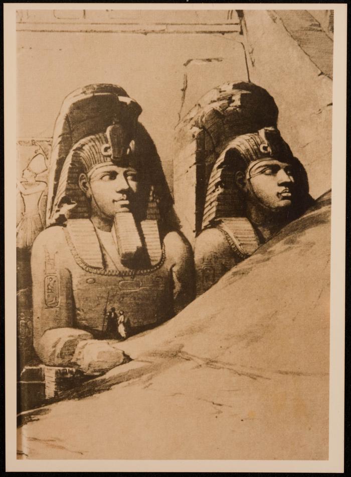 تماثيل فرعونية