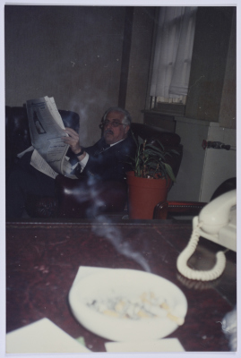 Mr. Ibrahim Dakkak in Beirut