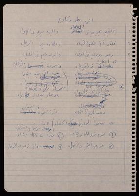 "Rain and Snow", a Poem by Fatima al-Muhib 