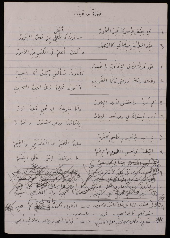 A Collection of Poems by Fatima al-Muhib 