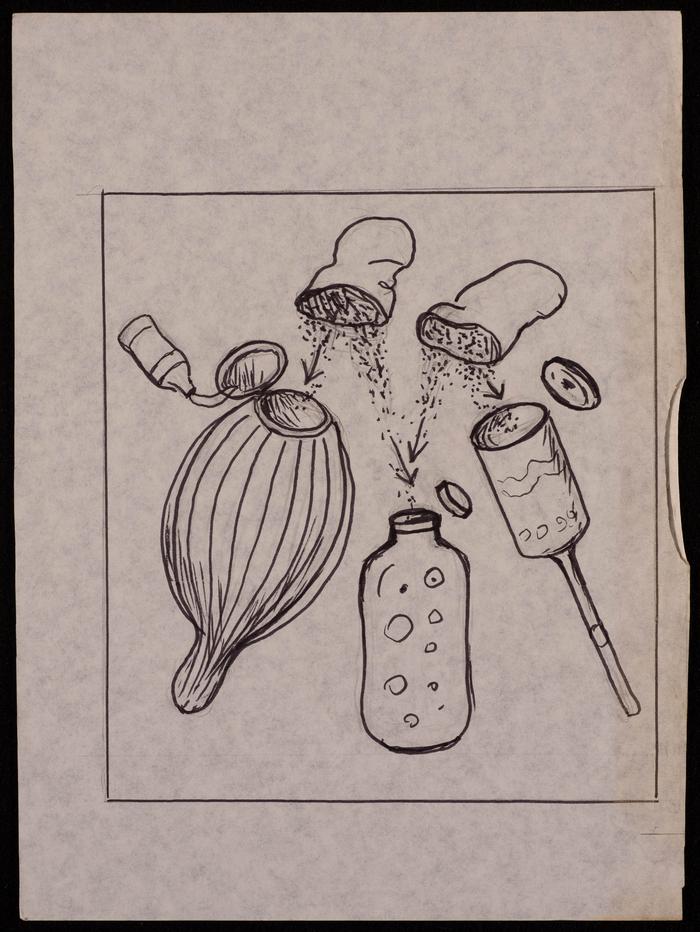 رسمة لفاطمة المحب