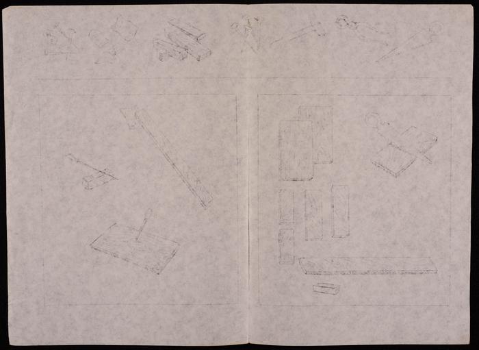 Fatima al-Muhib, Engineering Tools Drawings