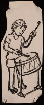 رسم فني لفاطمة المحب