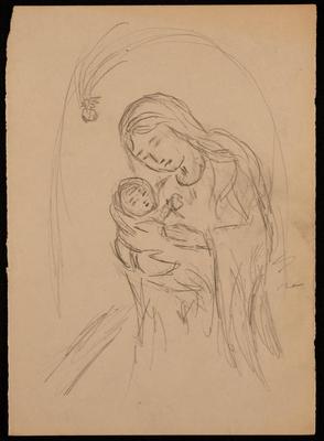 رسمة لفاطمة المحب