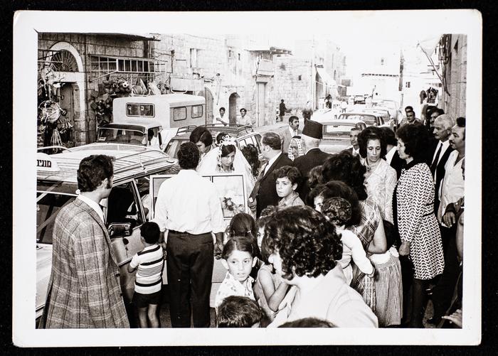 Wedding of Khamis Qare and Rima Habash, Ramallah 