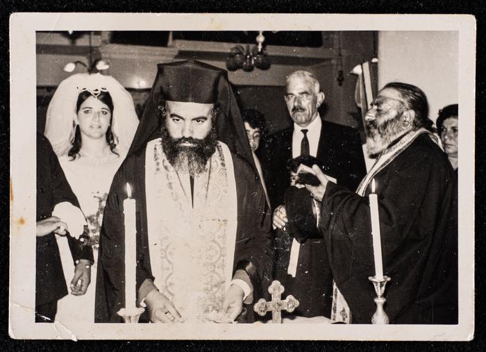 Malika Qare's Wedding, Ramallah, 1970 