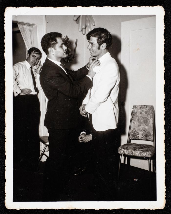 Salim Qare On his Wedding Day, America, 1969 
