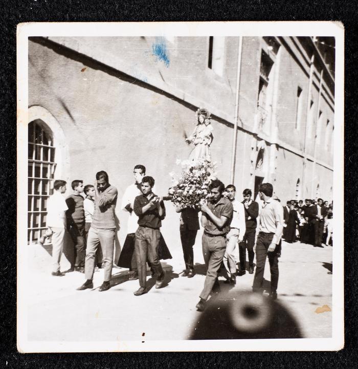 Rituals of Whit Monday in Jaffa 