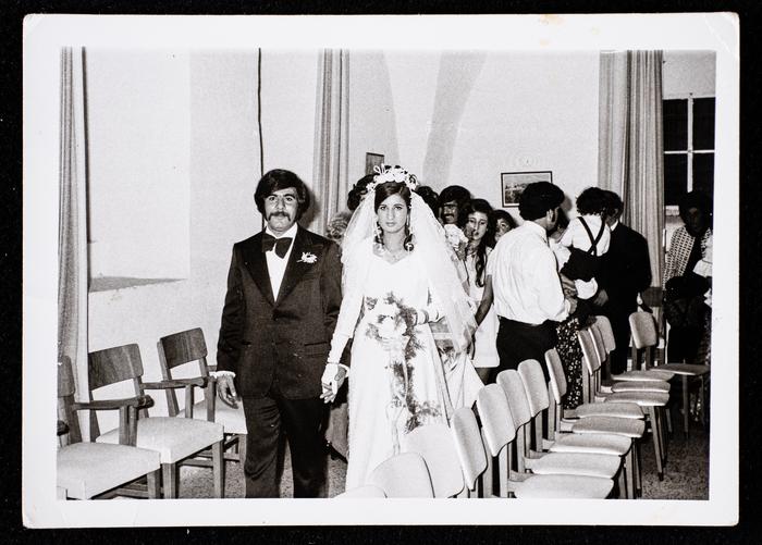 Wedding of Khamis Qare and Rima Habash, Ramallah 