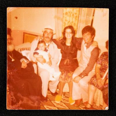 Khamis Qare and Family 