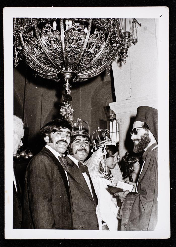 Wedding of Khamis Qare and Rima Habash, Ramallah 