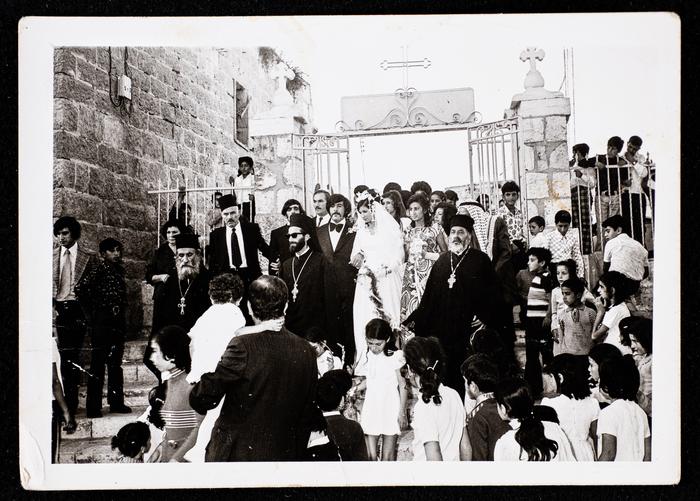 Wedding of Khamis Qare and Rima Habash, Ramallah
