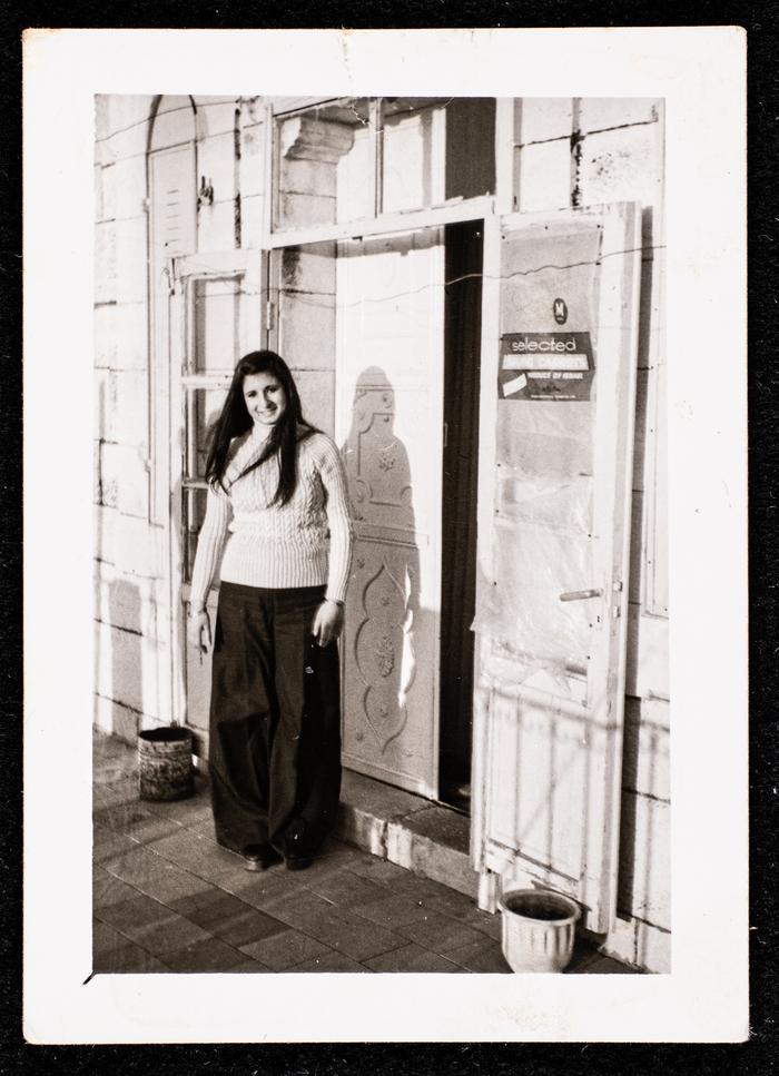Rima Habash at the Family House in al-Qddaira Neighborhood- Ramallah