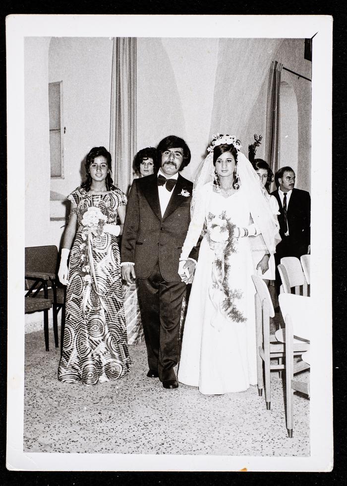 Wedding of Khamis Qare and Rima Habash, Ramallah 