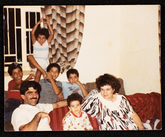 The Family of Fo'ad Qare in Amman 