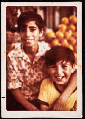 موريس القرع وداوود الحبش، رام الله