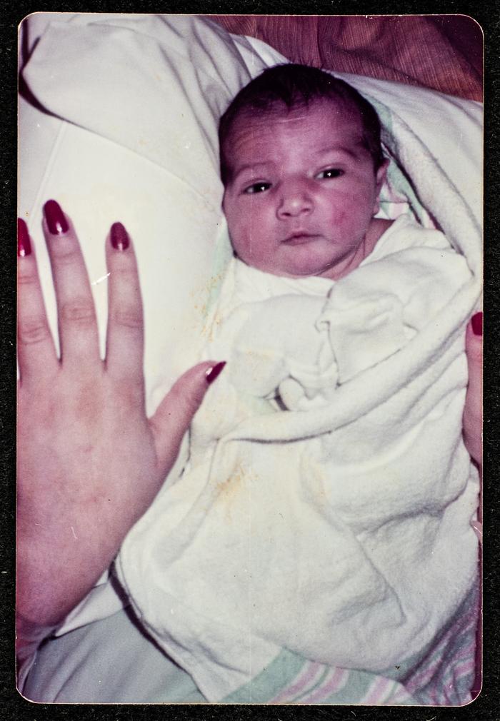 خليل داوود حبش وعمره يومين