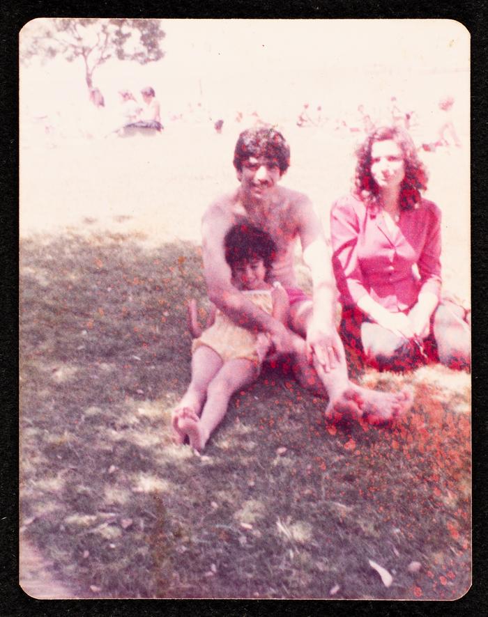 Fo'ad Qare and Ester Habash, the United States of America