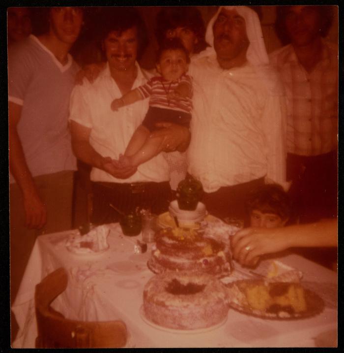 Members of the Qare Family at Nakhleh Qare's Birthday 
