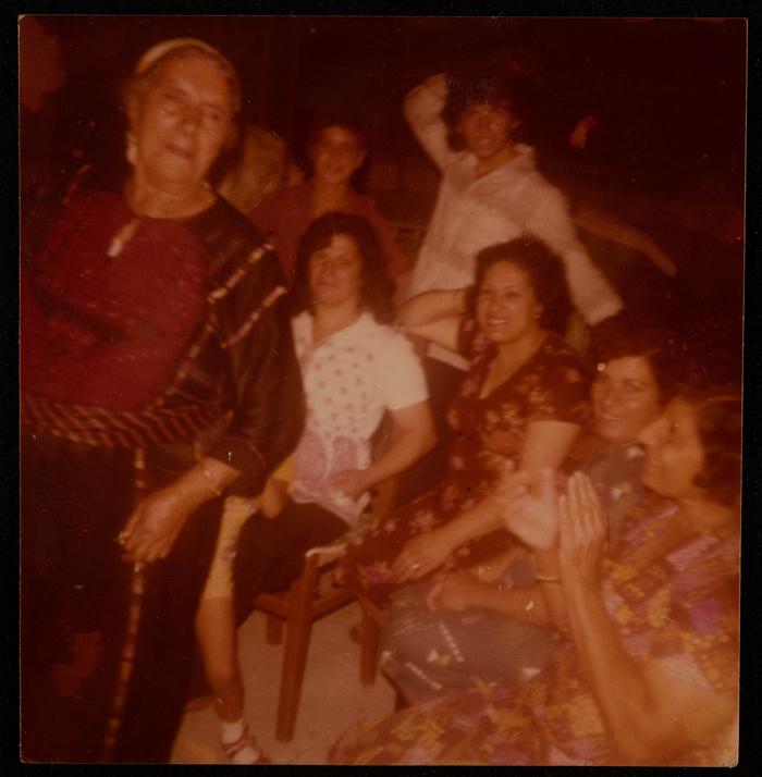 Umm Mousa Qattoun with Other Women 