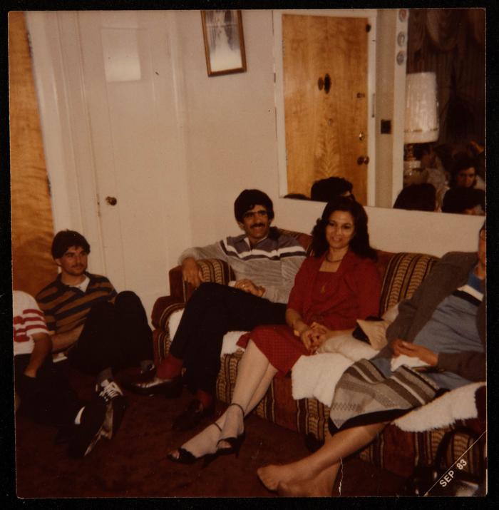 أفراد من عائلتي القرع وحبش في أميركا