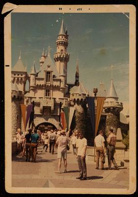 Salim Qare at Disneyland 