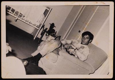 Salim Qare at the House of a Friend, the United States of America 