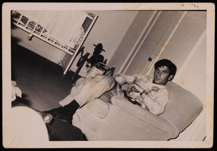 Salim Qare at the House of a Friend, the United States of America 