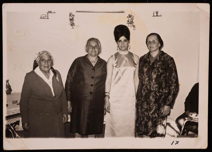 Malika Qare and Other Women on her Engagement Day, Ramallah 