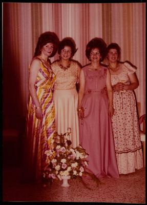 Women in the Wedding Day of Emily Qare, 1975