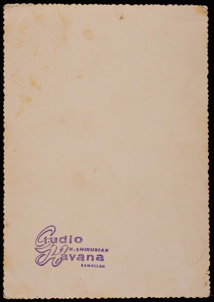 Khalil Msais and Ritta Qare on their Wedding Day 