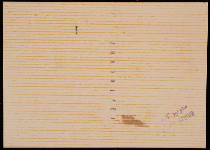 Fo'ad Qare and Lillian Izz on Their Engagement Day, Ramallah, 1976 