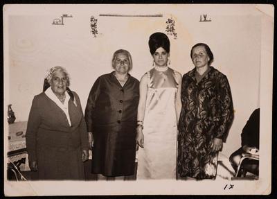 Malika Qare and Other Women on her Engagement Day, Ramallah 