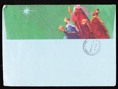 A Letter Envelop to Tawfique al-Asbah 