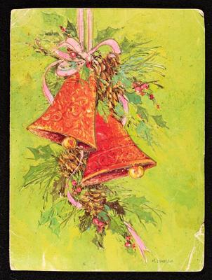 A Christmas Greeting Card from Abu Salim and Um Salim Habash to their Uncle and his Family 