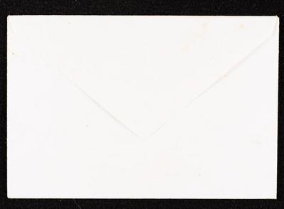 A Letter Envelop to Salma Dawoud 
