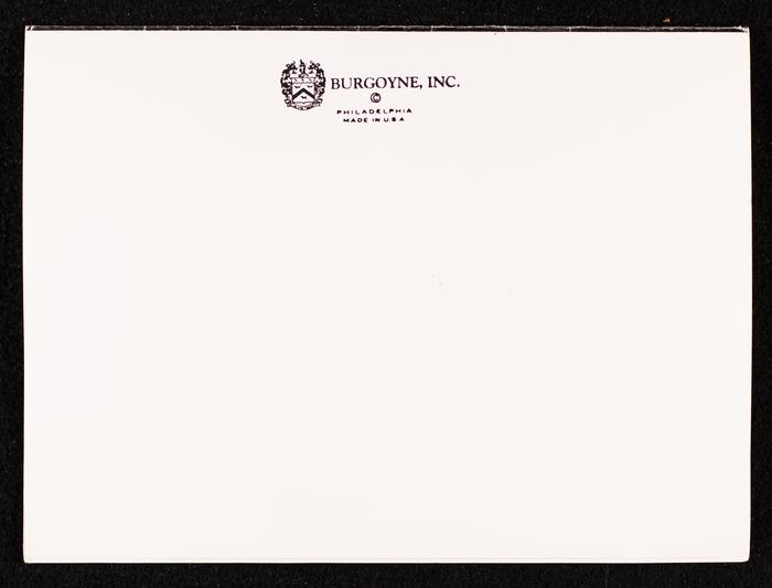 A Christmas Card Sent to Muna Qare and Husband Tawfiq al-Asbah 